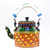 Handpainted Kettle Set With 6 Glass & Trey | Save 33% - Rajasthan Living 11