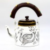 Handpainted Kettle Set 5155-T With 4 Glass & 1 Cart/Thela | Save 33% - Rajasthan Living 13