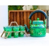Kettle Set handpainted With 6 Glasses & Trey | Save 33% - Rajasthan Living 9