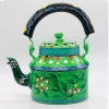 Kettle Set With 6 Glass & 1 Trey handcrafted | Save 33% - Rajasthan Living 11