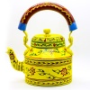 Kettle Set With 6 Glass & 1 Trey | Save 33% - Rajasthan Living 10