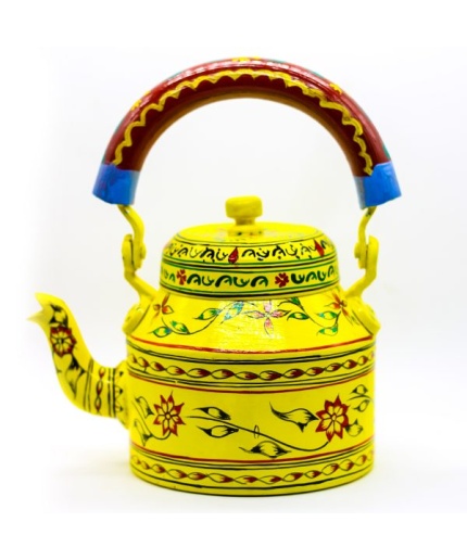 Kettle Set With 6 Glass & 1 Trey | Save 33% - Rajasthan Living 3