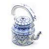 Handcrafted Kettle Set With 6 Glass & 1 Trey | Save 33% - Rajasthan Living 12