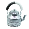 Handpainted Kettle Set With 6 Glass & 1 Trey | Save 33% - Rajasthan Living 10