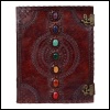 Leather Journal Seven Stone Embossed Notebook | Save 33% - Rajasthan Living 10