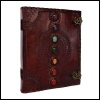 Leather Journal Seven Stone Embossed Notebook | Save 33% - Rajasthan Living 11