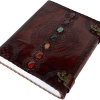Leather Journal Seven Stone Embossed Notebook | Save 33% - Rajasthan Living 12