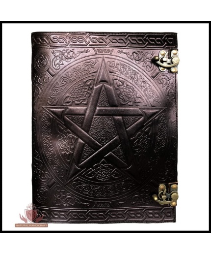 Leather Journal Seven Stone Embossed Notebook | Save 33% - Rajasthan Living 3