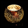 Mosaic Tealight Holder IHK9090 (Pack of 2) Crackle Finish | Save 33% - Rajasthan Living 11