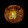 Mosaic Tealight Holder IHK9098 (Pack of 2) Crackle Finish | Save 33% - Rajasthan Living 12