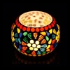 Mosaic Tealight Holder IHK9087 (Set of 2)Mosaic Finish | Save 33% - Rajasthan Living 11