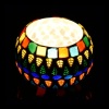 Mosaic Tealight Holder IHK9103 (Glass) (Pack of 2) | Save 33% - Rajasthan Living 12