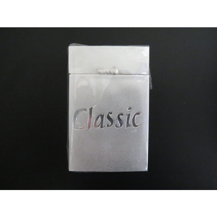 Classic Cigarette Pure Silver Box | Save 33% - Rajasthan Living 5