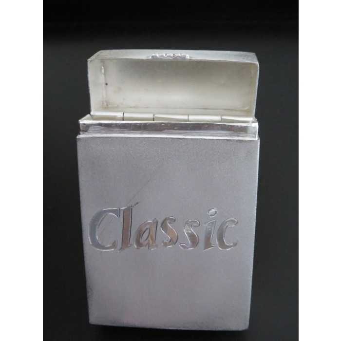 Classic Cigarette Pure Silver Box | Save 33% - Rajasthan Living 9