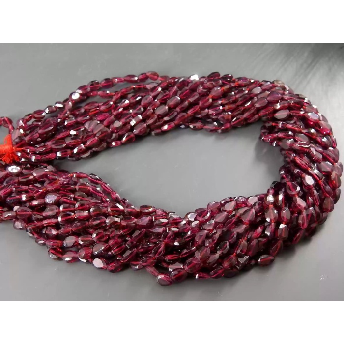 Rhodolite Garnet Faceted Kite Shape Bead,Marquise,Fancy Cut,Loose Stone,Wholesaler,Supplies,Handmade 13Inch 4X5MM Approx,100%Natural PME-B6 | Save 33% - Rajasthan Living 8