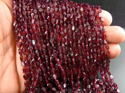 Rhodolite Garnet Faceted Kite Shape Bead,Marquise,Fancy Cut,Loose Stone,Wholesaler,Supplies,Handmade 13Inch 4X5MM Approx,100%Natural PME-B6 | Save 33% - Rajasthan Living 12