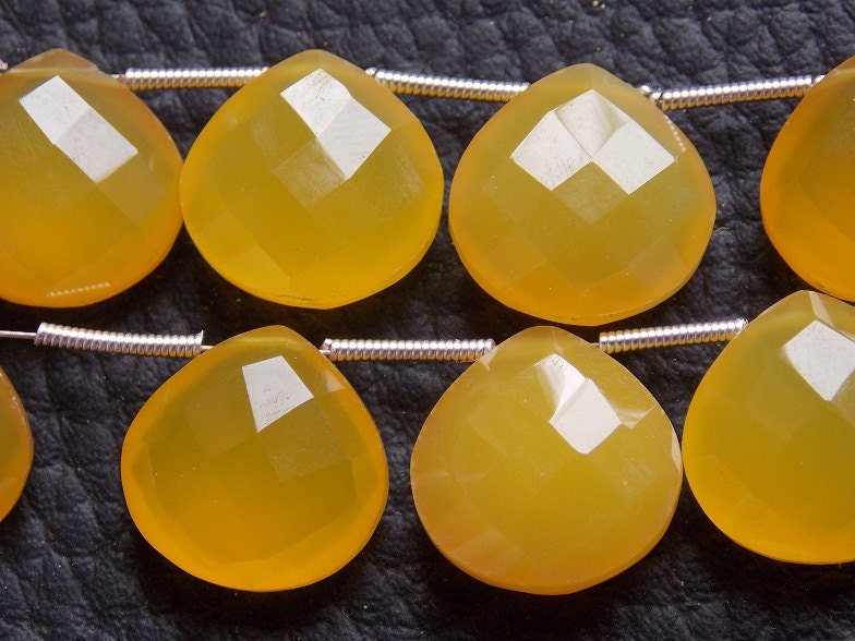 14X14MM,Yellow Chalcedony Faceted Hearts,Teardrop,Drop,Loose Bead,For Jewelry,Handmade Stone,Wholesale Price,New Arrival PME-CY2 | Save 33% - Rajasthan Living 13