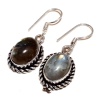 LABRADORITE 925 Sterling Silver Plated Earrings | Save 33% - Rajasthan Living 8