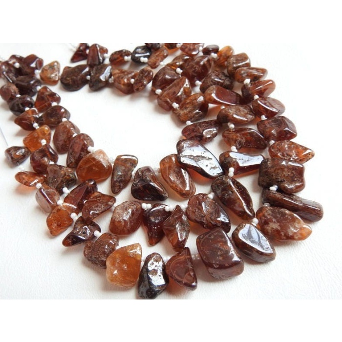 Hessonite Garnet Rough Bead,Polished,Slice,Slab,Stick,Briolette,Loose Raw,Minerals,18X12To12X8MM Approx,Wholesaler,Supplies,100%Natural R5 | Save 33% - Rajasthan Living 7