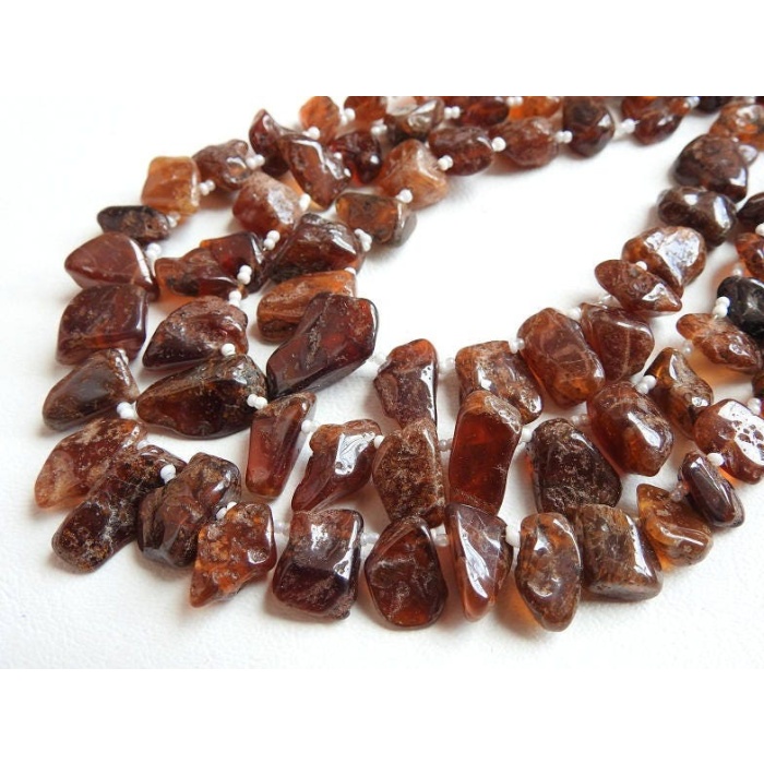 Hessonite Garnet Rough Bead,Polished,Slice,Slab,Stick,Briolette,Loose Raw,Minerals,18X12To12X8MM Approx,Wholesaler,Supplies,100%Natural R5 | Save 33% - Rajasthan Living 9