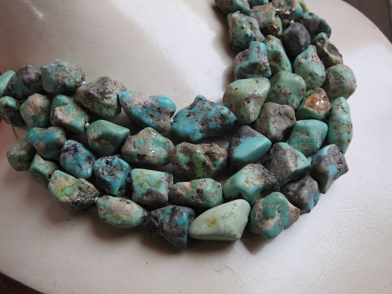 Arizona Turquoise Natural Rough Tumble,Nuggets,Loose Raw,Minerals Gemstone,One Of A Kind,Wholesaler,Supplies, R2 | Save 33% - Rajasthan Living 14