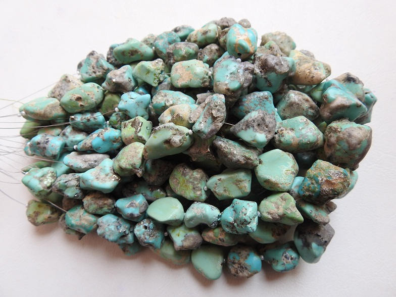 Arizona Turquoise Natural Rough Tumble,Nuggets,Loose Raw,Minerals Gemstone,One Of A Kind,Wholesaler,Supplies, R2 | Save 33% - Rajasthan Living 17