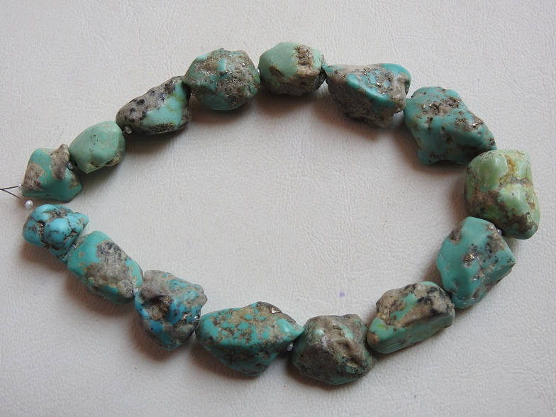 Arizona Turquoise Natural Rough Tumble,Nuggets,Loose Raw,Minerals Gemstone,One Of A Kind,Wholesaler,Supplies, R2 | Save 33% - Rajasthan Living 13
