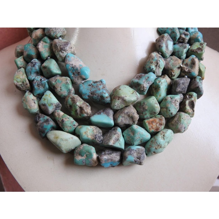 Arizona Turquoise Natural Rough Tumble,Nuggets,Loose Raw,Minerals Gemstone,One Of A Kind,Wholesaler,Supplies, R2 | Save 33% - Rajasthan Living 6