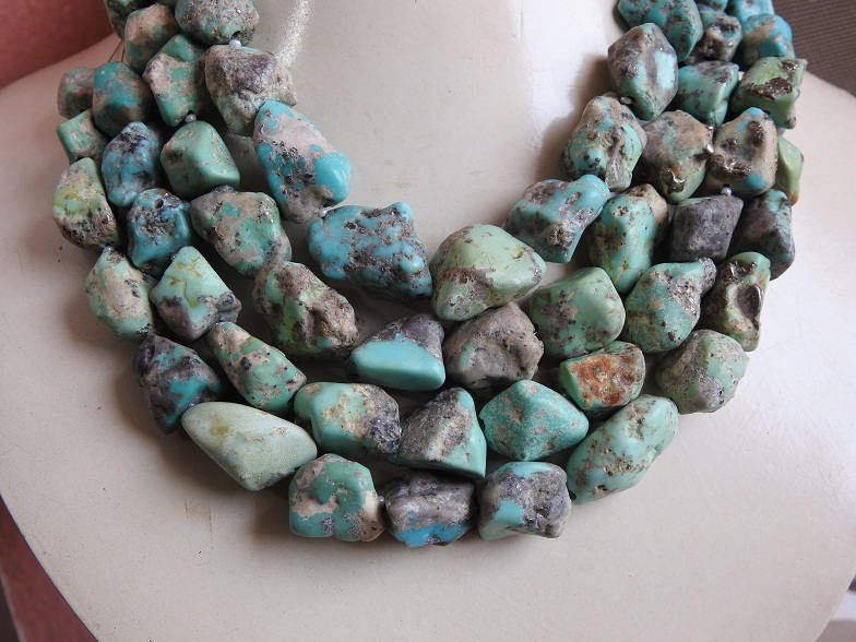 Arizona Turquoise Natural Rough Tumble,Nuggets,Loose Raw,Minerals Gemstone,One Of A Kind,Wholesaler,Supplies, R2 | Save 33% - Rajasthan Living 12