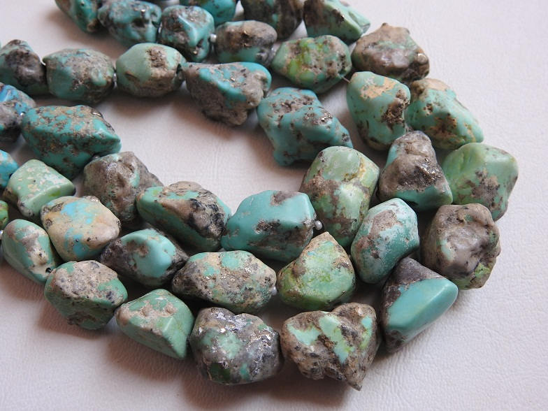 Arizona Turquoise Natural Rough Tumble,Nuggets,Loose Raw,Minerals Gemstone,One Of A Kind,Wholesaler,Supplies, R2 | Save 33% - Rajasthan Living 15
