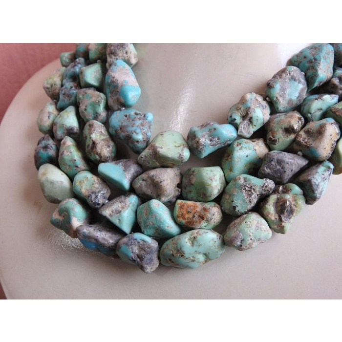 Arizona Turquoise Natural Rough Tumble,Nuggets,Loose Raw,Minerals Gemstone,One Of A Kind,Wholesaler,Supplies, R2 | Save 33% - Rajasthan Living 10