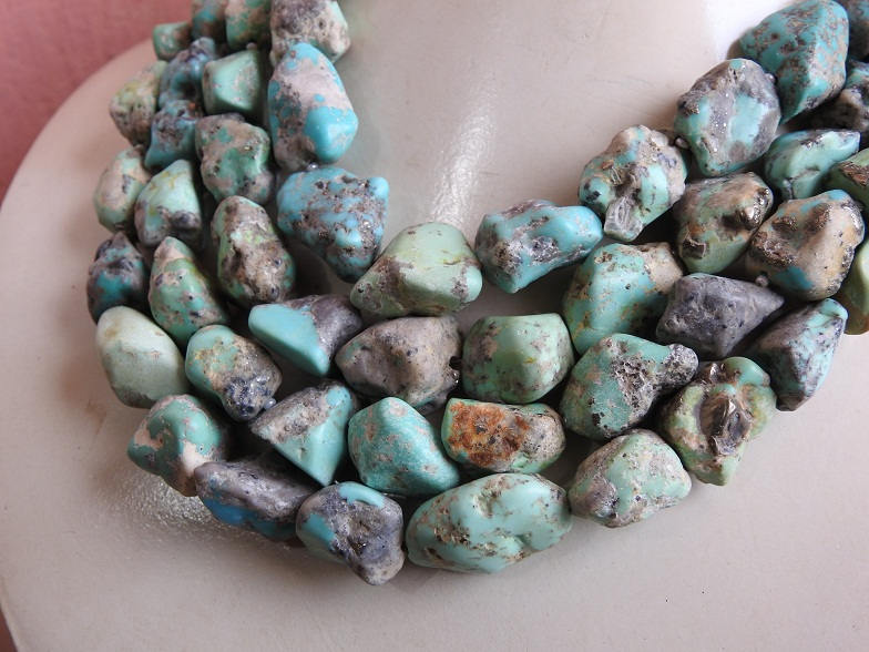Arizona Turquoise Natural Rough Tumble,Nuggets,Loose Raw,Minerals Gemstone,One Of A Kind,Wholesaler,Supplies, R2 | Save 33% - Rajasthan Living 16