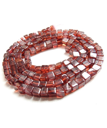 16 Inch Natural Garnet Smooth Cube,Box,Beads,Handmade,Rhodolite Garnet,Loose Bead,Natural Gemstone PME-CB1 | Save 33% - Rajasthan Living