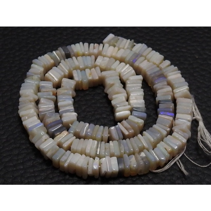 Natural Australian Opal Smooth Heishi,Square,Cushion Shape Bead 16Inch Strand 6MM Approx Wholesale Price New Arrival (pme)H1 | Save 33% - Rajasthan Living 10