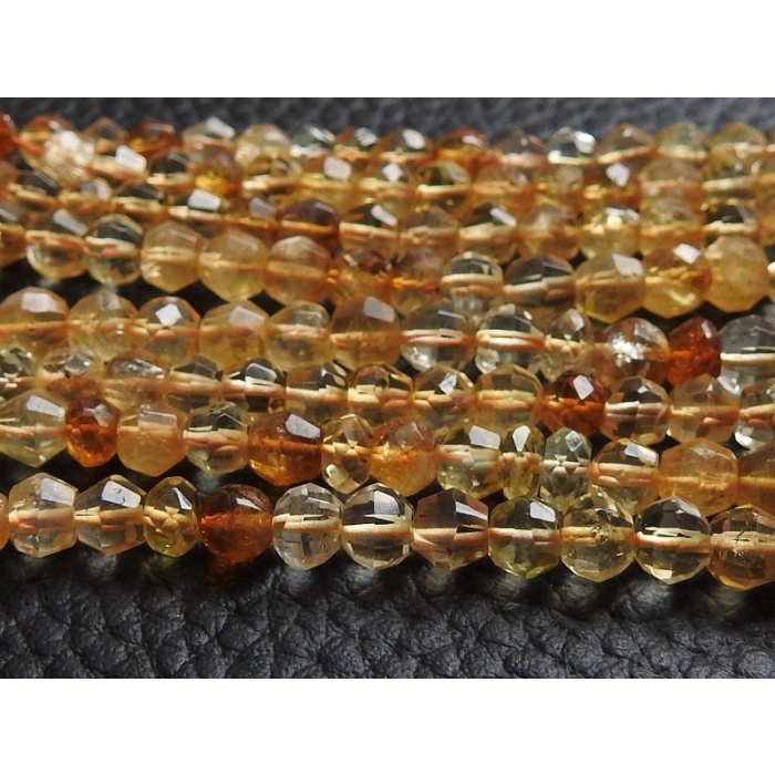 Natural Citrine Faceted Sphere Ball Bead,Round,Multi Shaded,Loose Stone,Handmade,13Inch 6To7MM Approx,Wholesaler,Supplies PME-B11 | Save 33% - Rajasthan Living 8