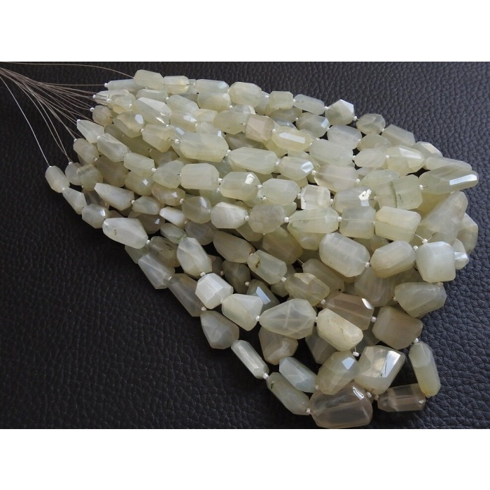 Natural Moonstone Faceted Tumble,Nuggets,White Color,12Inchs Strand 20X15To10X8MM Approx,Wholesaler,Supplies,New Arrivals PME-TU4 | Save 33% - Rajasthan Living 9