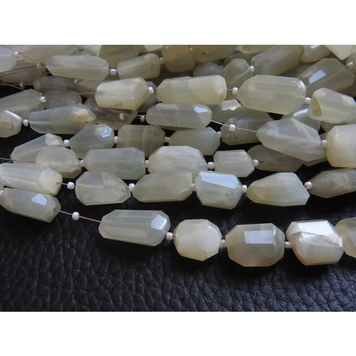 Natural Moonstone Faceted Tumble,Nuggets,White Color,12Inchs Strand 20X15To10X8MM Approx,Wholesaler,Supplies,New Arrivals PME-TU4 | Save 33% - Rajasthan Living 8
