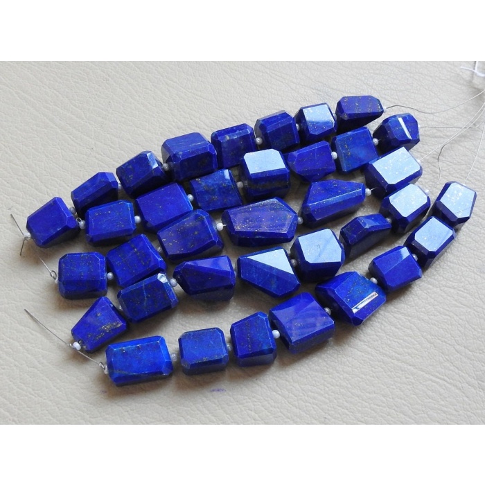 100%Natural,Lapis Lazuli Faceted Tumble,Nuggets,Step Cut,Handmade Bead,Loose Stone,For Making Jewelry,Gift For Her,8Piece Strand,PME-TU1 | Save 33% - Rajasthan Living 9