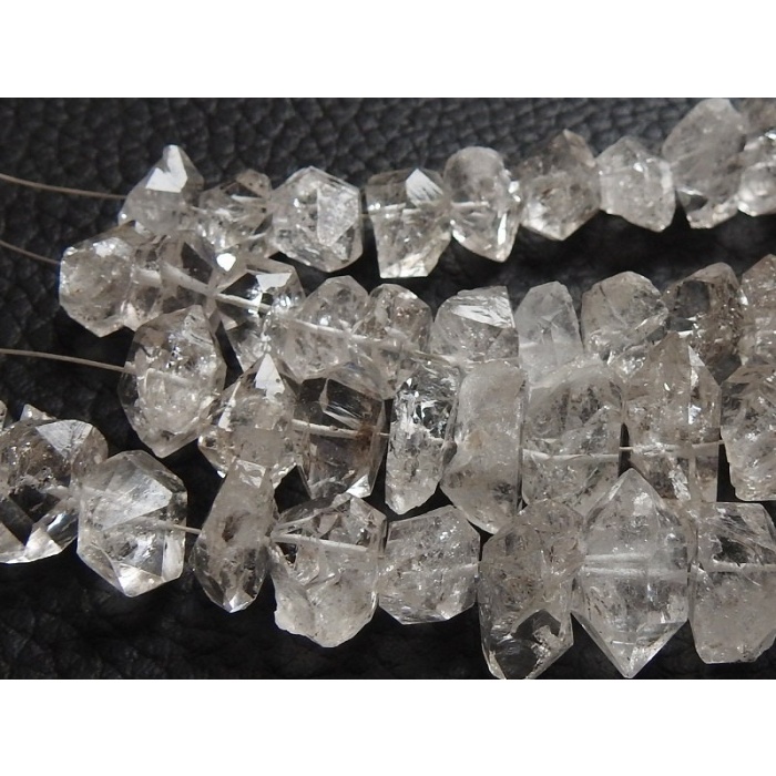 Herkimer Diamond Natural Crystal Rough Bead,Uncut,Tumble,Nugget,Loose Raw,Minerals Gemstone,Wholesaler,Supplies 21X13To13X5MM Approx RB4 | Save 33% - Rajasthan Living 6