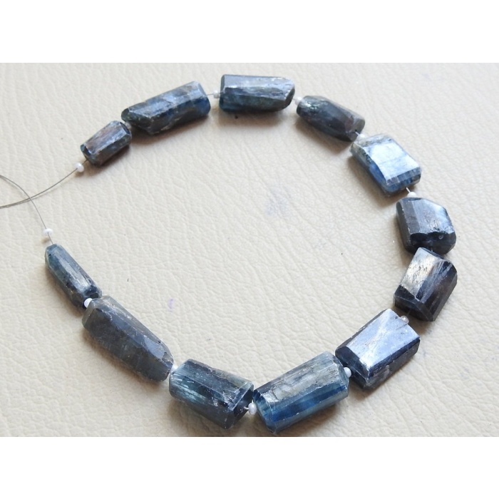 Blue Kyanite Faceted Tumble,Nuggets,Loose Stone,Handmade,For Making Jewelry,Irregular Bead Wholesaler Supplies 8Inch Strand TU1 | Save 33% - Rajasthan Living 9