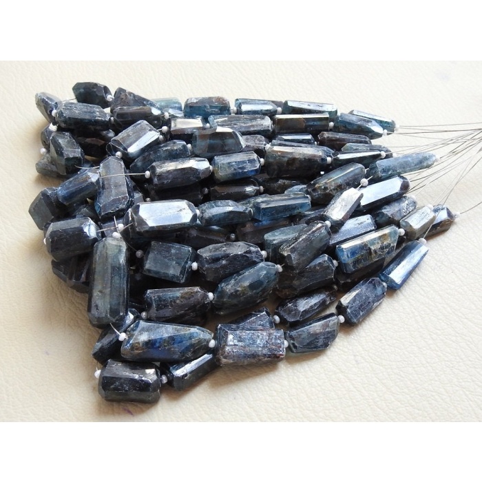 Blue Kyanite Faceted Tumble,Nuggets,Loose Stone,Handmade,For Making Jewelry,Irregular Bead Wholesaler Supplies 8Inch Strand TU1 | Save 33% - Rajasthan Living 10