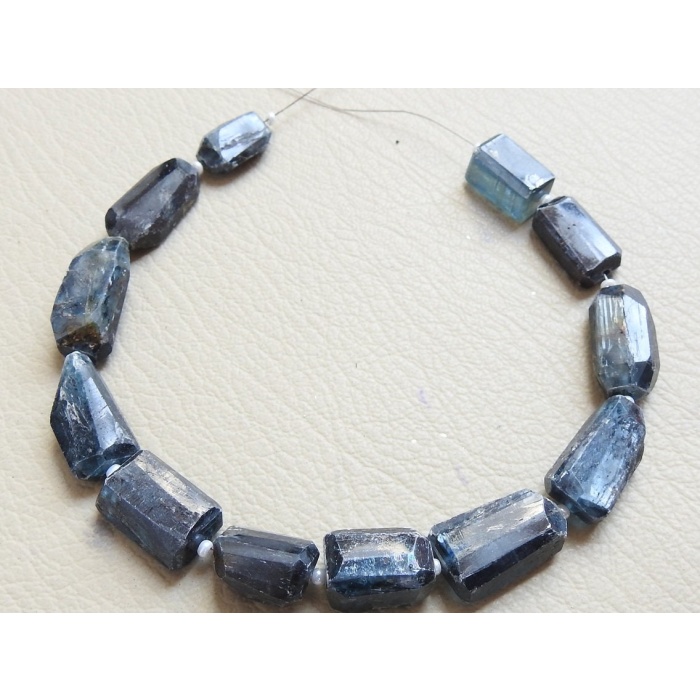Blue Kyanite Faceted Tumble,Nuggets,Loose Stone,Handmade,For Making Jewelry,Irregular Bead Wholesaler Supplies 8Inch Strand TU1 | Save 33% - Rajasthan Living 7