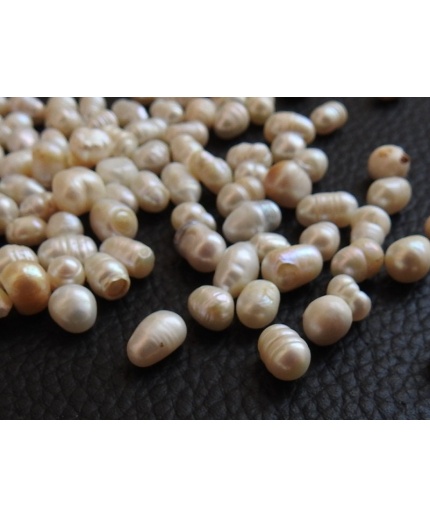 Fresh Water Pearl Smooth Tumble Bead,Fancy Shape,Nuggets,Loose Raw,Undrilled 10Piece 10X7To7X5MM Approx Wholesaler,Supplies (BK)RC-1 | Save 33% - Rajasthan Living