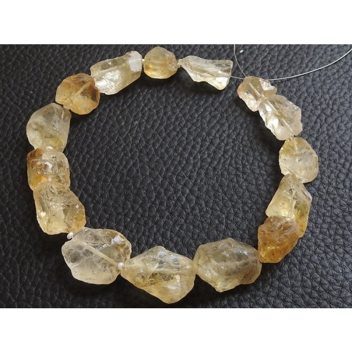 Citrine Natural Rough Tumble,Nuggets,Uncut,Loose Raw Stone,Minerals Gemstone,Wholesaler,Supplies,10Inch Strand 22X15To11X10MM Approx R2 | Save 33% - Rajasthan Living 8