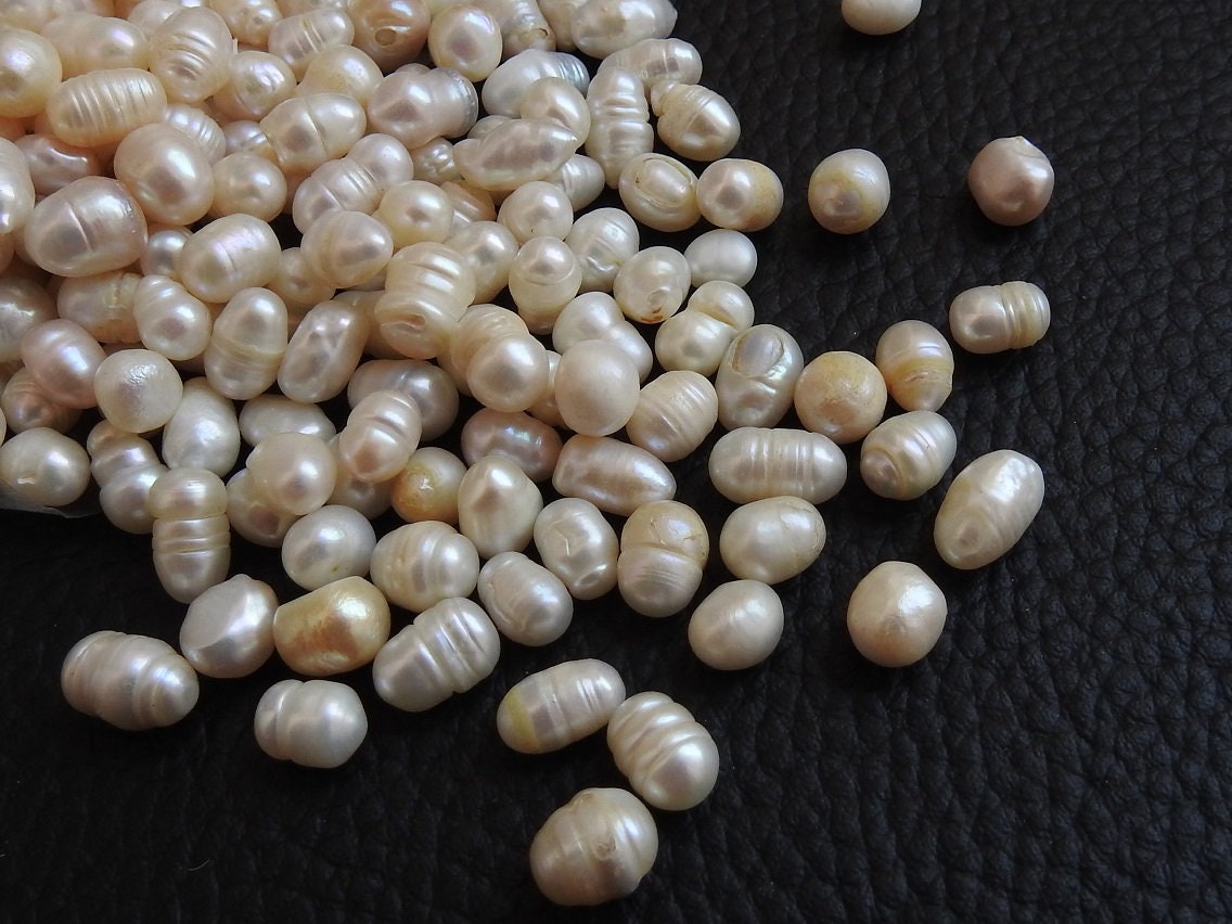 Fresh Water Pearl Smooth Tumble Bead,Fancy Shape,Nuggets,Loose Raw,Undrilled 10Piece 10X7To7X5MM Approx Wholesaler,Supplies (BK)RC-1 | Save 33% - Rajasthan Living 15
