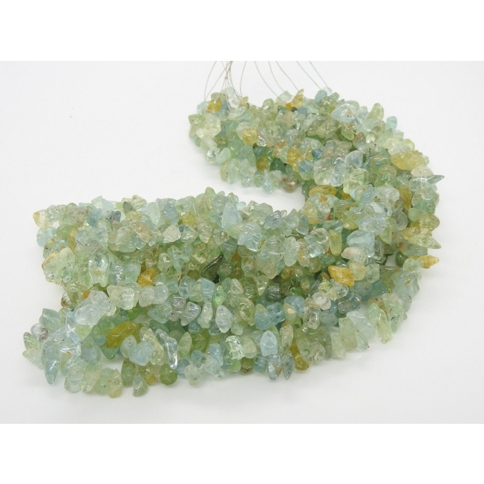 100%Natural,Aquamarine Polished Rough Beads,Anklets,Chips,Uncut 10X5To5X4MM Approx,Wholesale Price,New Arrival RB1 | Save 33% - Rajasthan Living 12