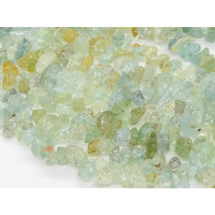 100%Natural,Aquamarine Polished Rough Beads,Anklets,Chips,Uncut 10X5To5X4MM Approx,Wholesale Price,New Arrival RB1 | Save 33% - Rajasthan Living 11
