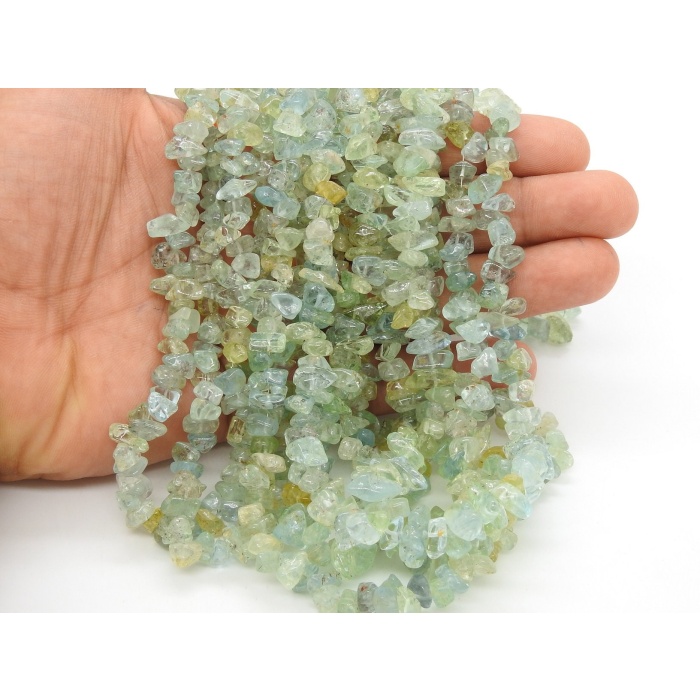 100%Natural,Aquamarine Polished Rough Beads,Anklets,Chips,Uncut 10X5To5X4MM Approx,Wholesale Price,New Arrival RB1 | Save 33% - Rajasthan Living 7