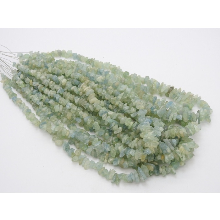 Natural Aquamarine Rough Beads,Chip,Uncut,Anklet,Nugget,Polished 16Inch 12X6To4X3MM Approx Wholesale Price New Arrival RB1 | Save 33% - Rajasthan Living 9