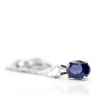 Natural Certified 3.25 Carat Natural Blue Sapphire Real 925 Silver Pendant For Women (use as gift or for self wearing) | Save 33% - Rajasthan Living 10